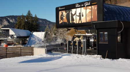 "Hans im Glück" Gondelbahn, SkiWelt Söll